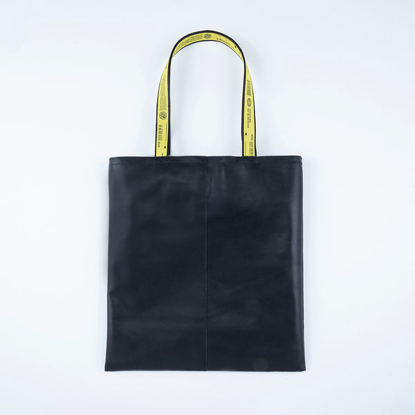 [WEEKENDER] REAL LEATHER TOTEBAG