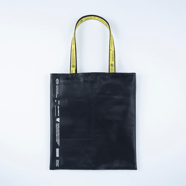 [WEEKENDER] REAL LEATHER TOTEBAG