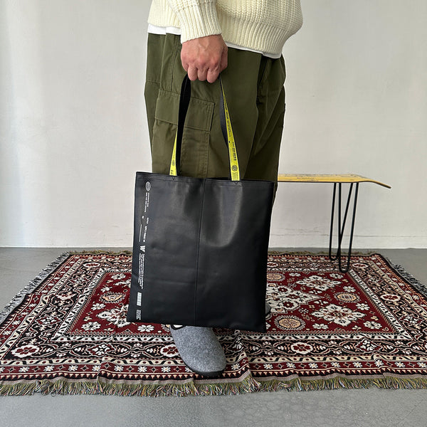 [WEEKENDER] REAL LEATHER TOTEBAG