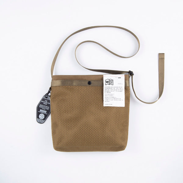 [WEEKENDER] MESH&SHOULDER BAG