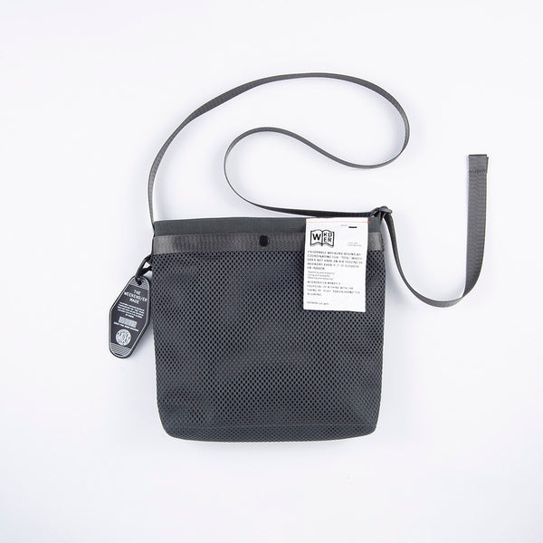 [WEEKENDER] MESH&SHOULDER BAG