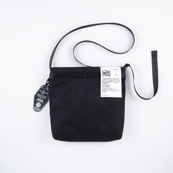 [WEEKENDER] MESH&SHOULDER BAG