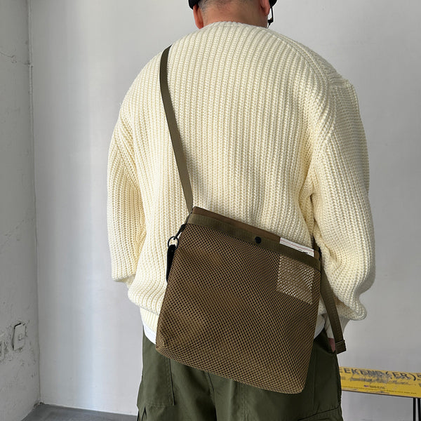 [WEEKENDER] MESH&SHOULDER BAG