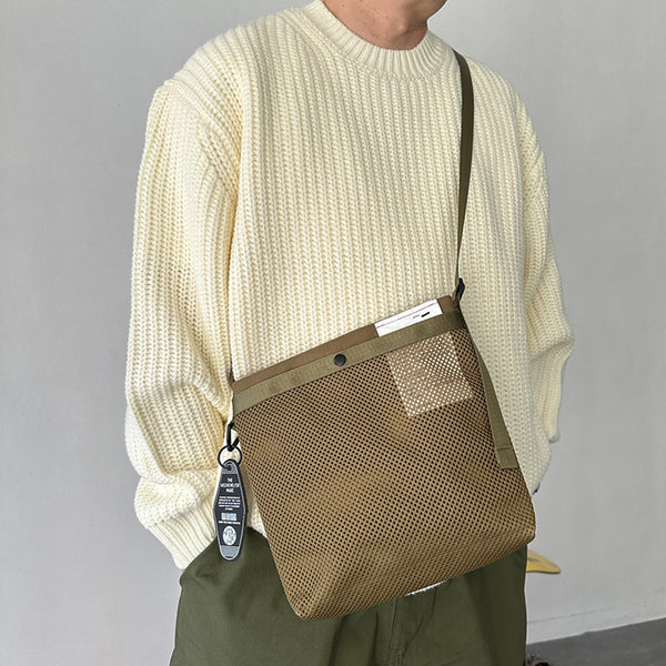 [WEEKENDER] MESH&SHOULDER BAG