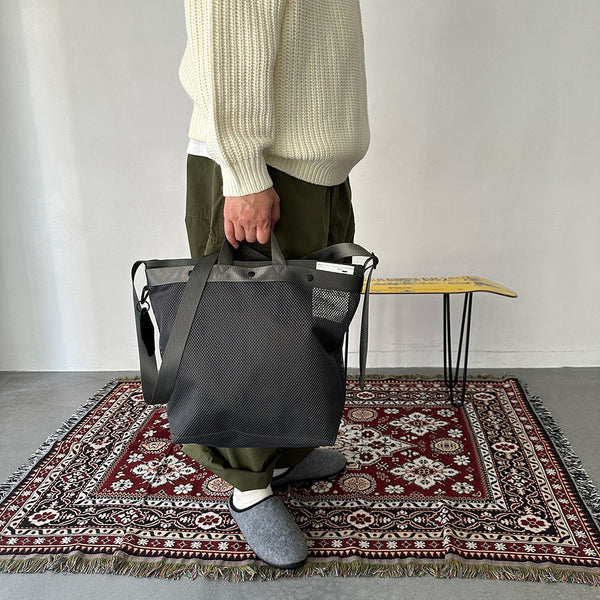 [WEEKENDER] MESH&TOTE BAG