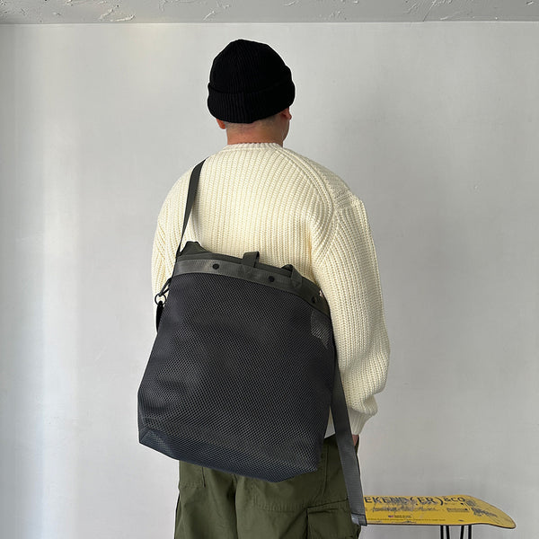 [WEEKENDER] MESH&TOTE BAG