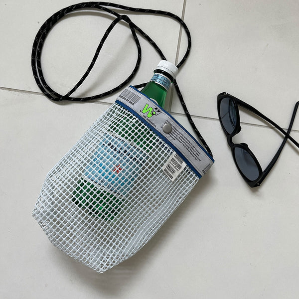 [WEEKENDER] LARGE MESH  MINI SHOULDER / TOTE BAG