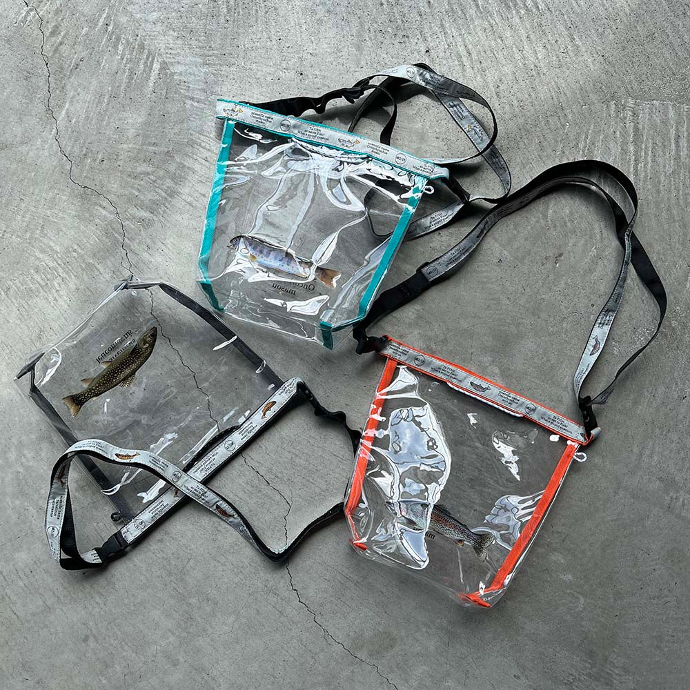 [WEEKENDER] TO FISH ROLLTOP XS+Strap