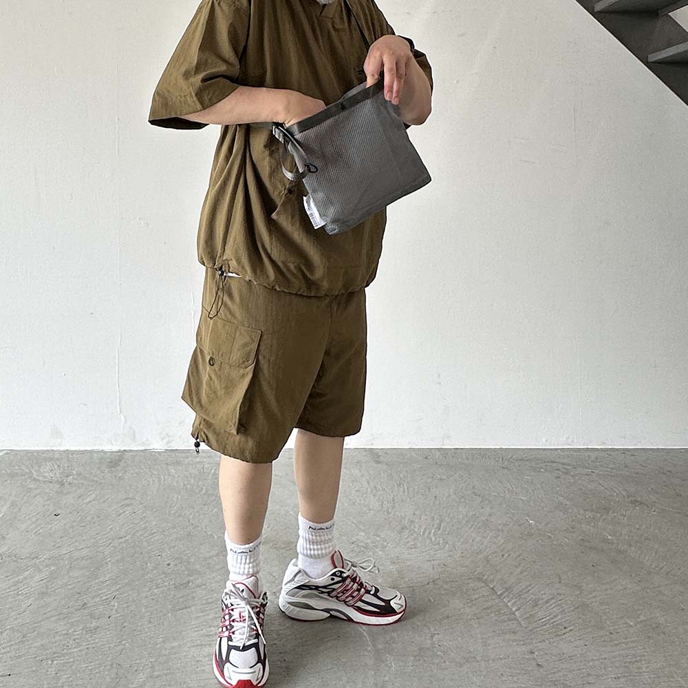 [WEEKENDER] REF MESH&SHOULDER