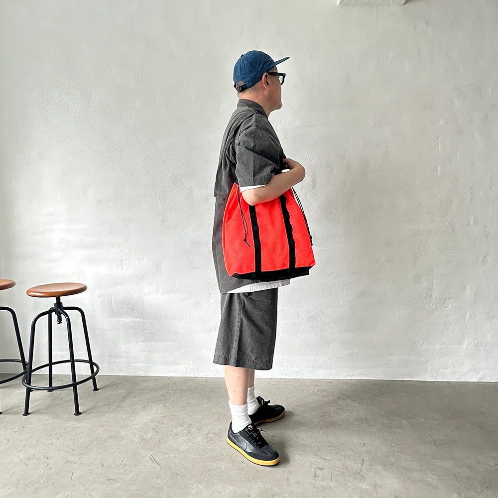 [WEEKENDER] WKDMESH TOTE