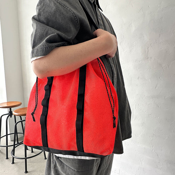 [WEEKENDER] WKDMESH TOTE