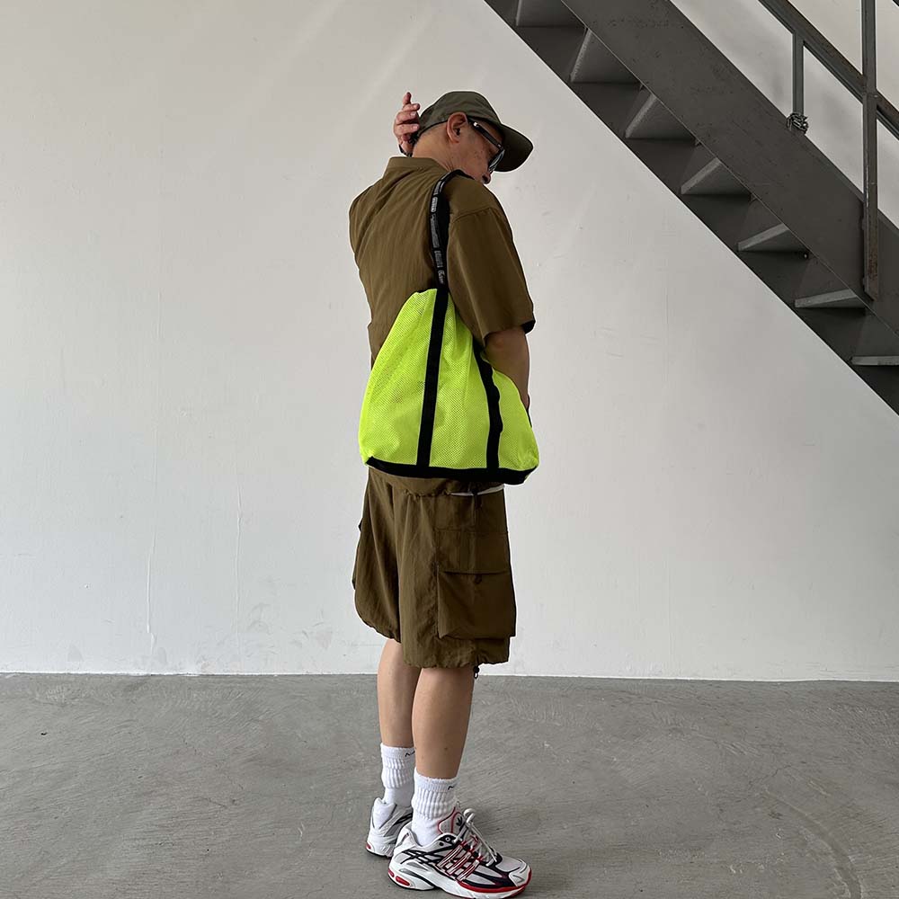 [WEEKENDER] WKDMESH TOTE
