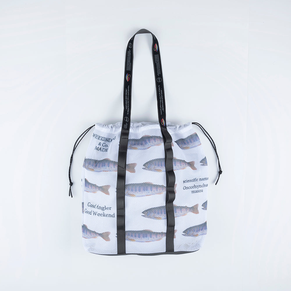 WEEKENDER] WKDMESH TOTE ToFish – HEMING'S official online store