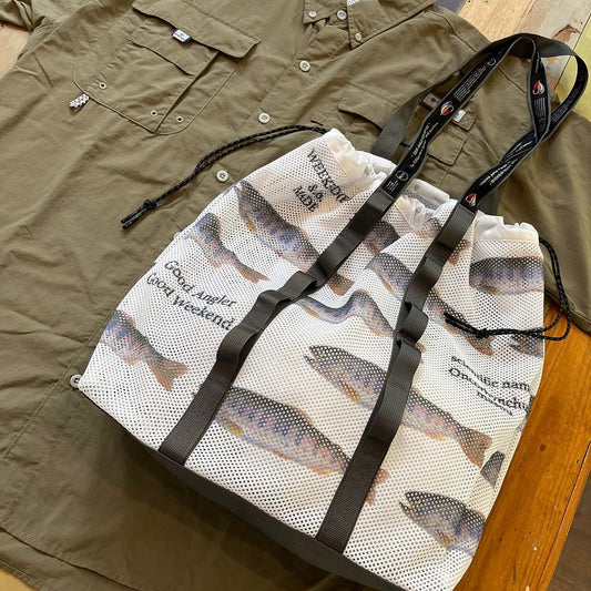 [WEEKENDER] WKDMESH TOTE ToFish