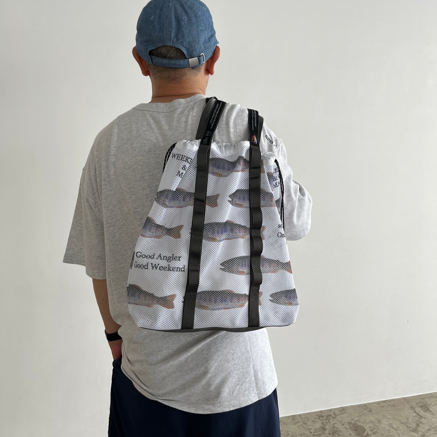 [WEEKENDER] WKDMESH TOTE ToFish
