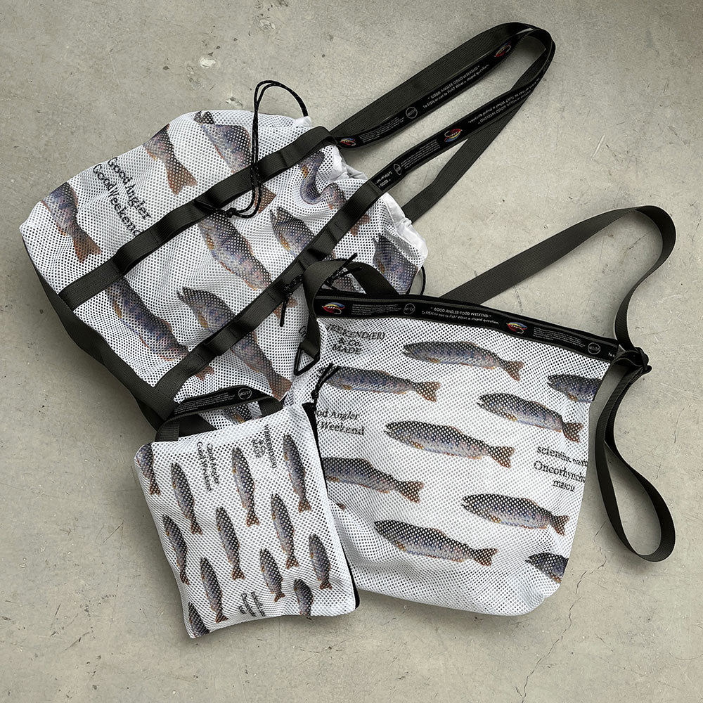 [WEEKENDER] WKDMESH TOTE ToFish