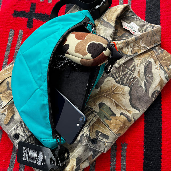 [WEEKENDER] QUILTED FUNNYPACK
