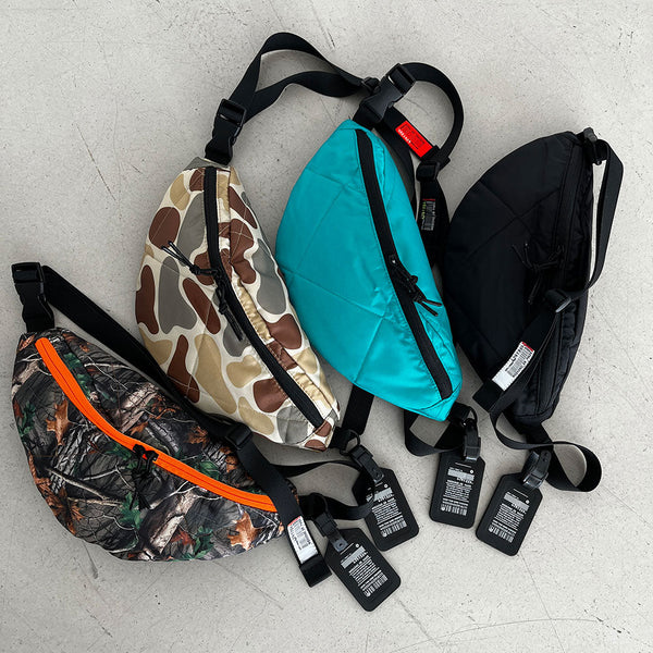 [WEEKENDER] QUILTED FUNNYPACK