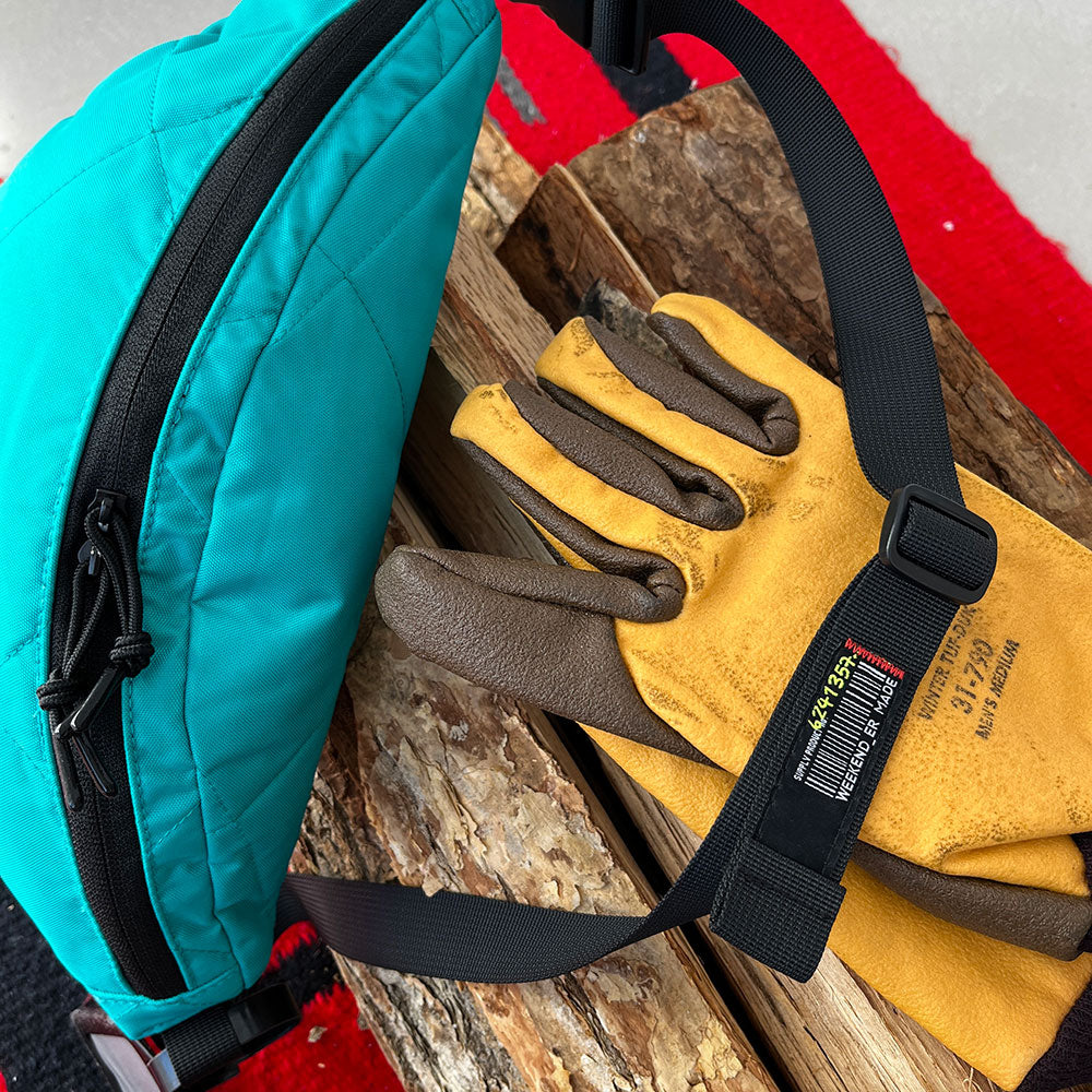 WEEKENDER] QUILTED FUNNYPACK – HEMING'S official online store
