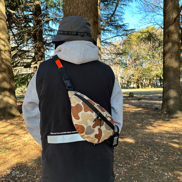 [WEEKENDER] QUILTED FUNNYPACK