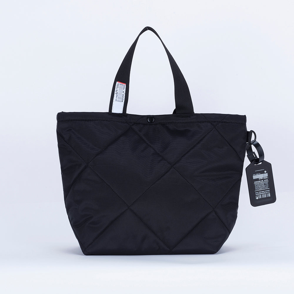[WEEKENDER] QUILTED DRIVE TOTE