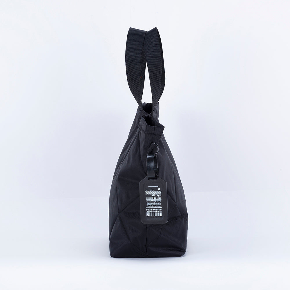 [WEEKENDER] QUILTED DRIVE TOTE