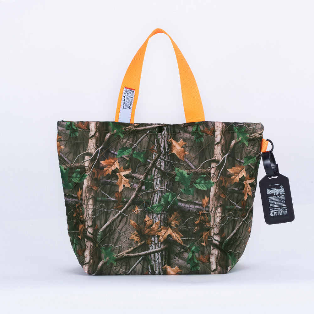 WIGGLE キルティング トートバッグ グリーン 牛柄 WEEKENDER] QUILTED DRIVE TOTE – HEMING'S official online store