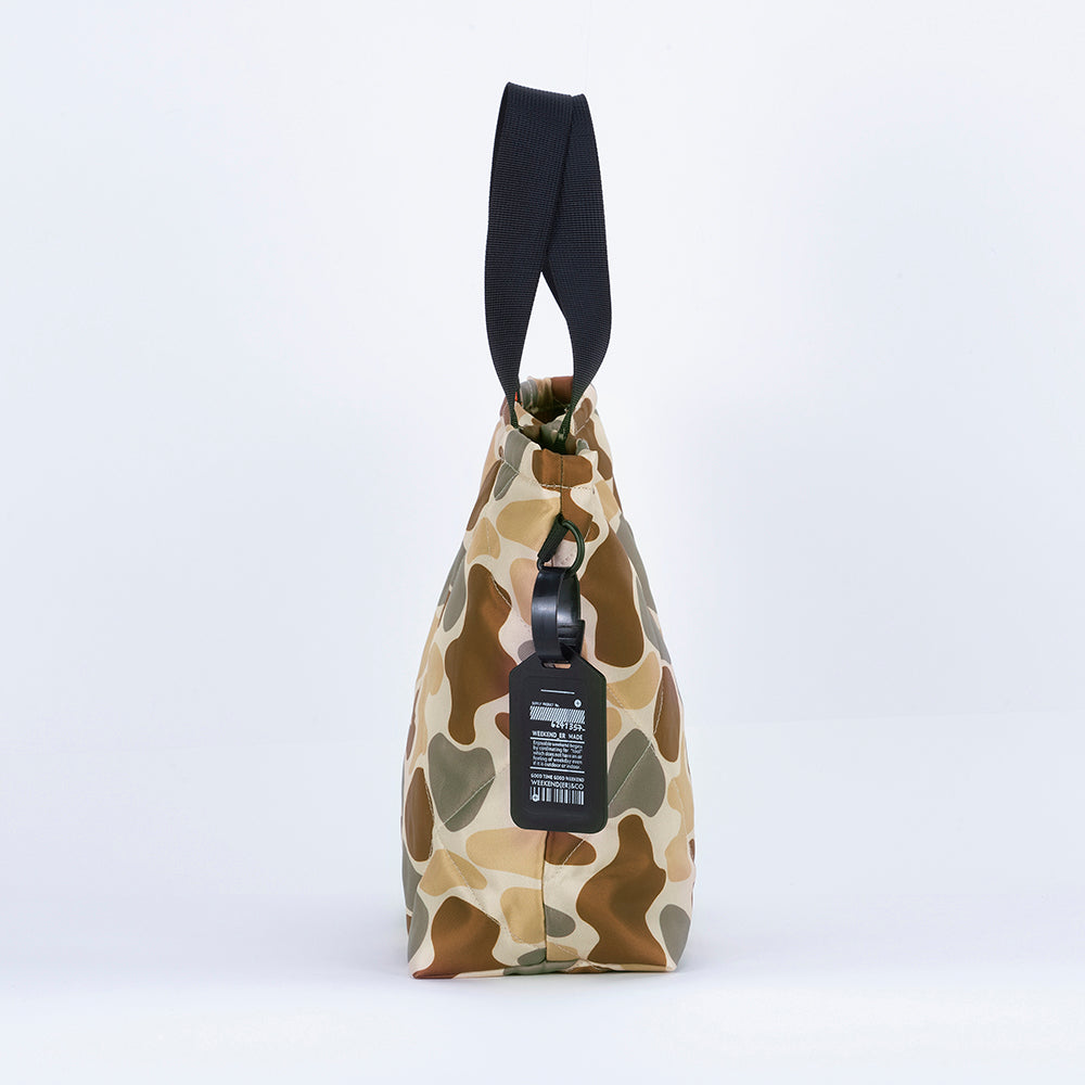 [WEEKENDER] QUILTED DRIVE TOTE