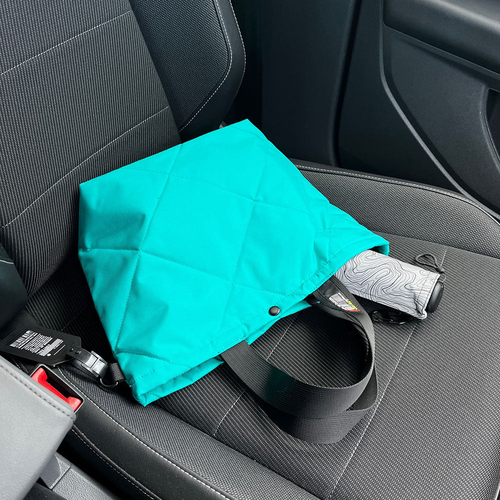 [WEEKENDER] QUILTED DRIVE TOTE