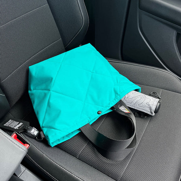 [WEEKENDER] QUILTED DRIVE TOTE
