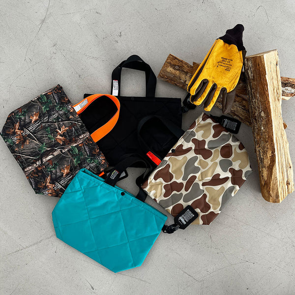 [WEEKENDER] QUILTED DRIVE TOTE