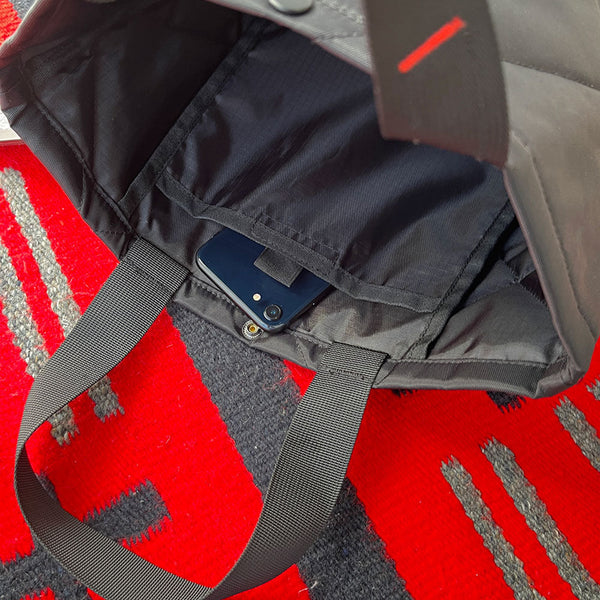 [WEEKENDER] QUILTED DRIVE TOTE