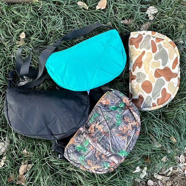[WEEKENDER] QUILTED SHOULDER