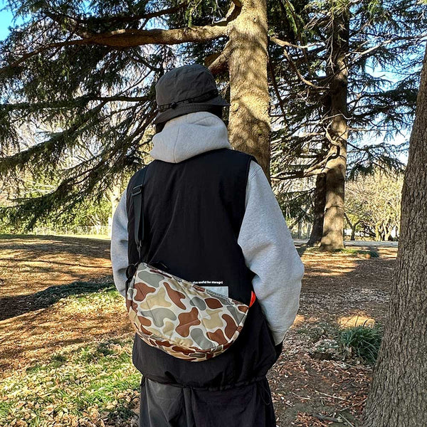 [WEEKENDER] QUILTED SHOULDER