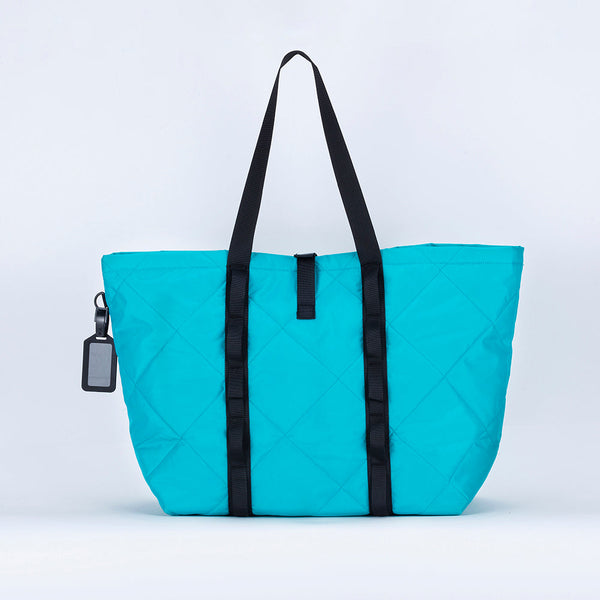 [WEEKENDER] QUILTED TOTE