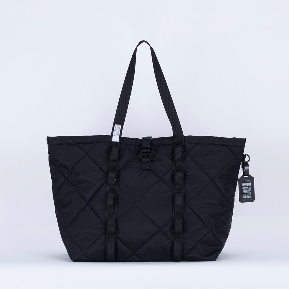 [WEEKENDER] QUILTED TOTE