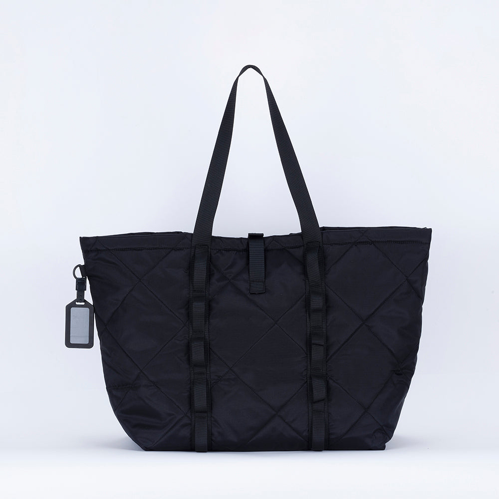 [WEEKENDER] QUILTED TOTE