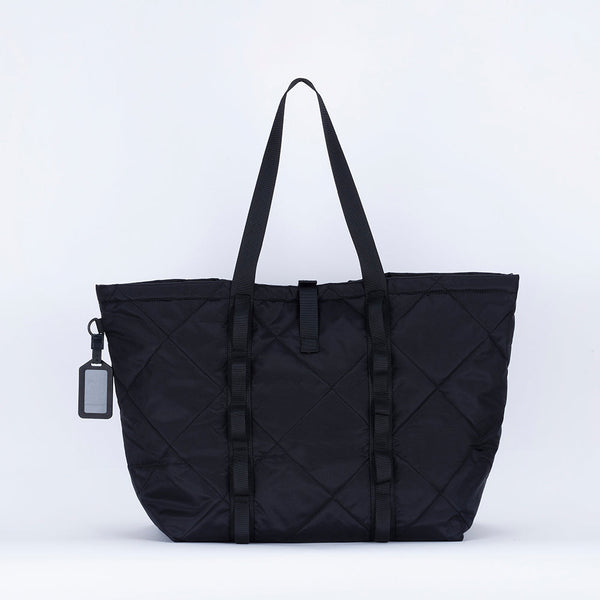 [WEEKENDER] QUILTED TOTE