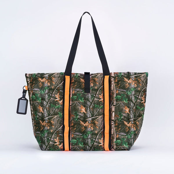 [WEEKENDER] QUILTED TOTE