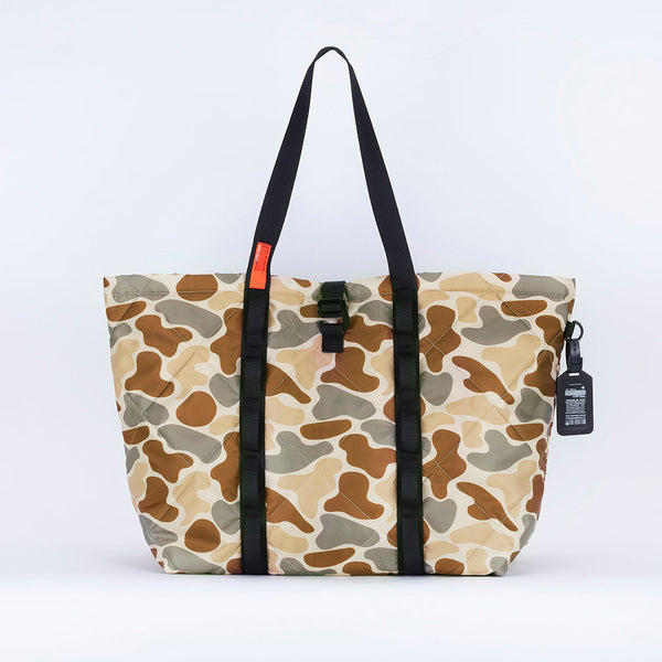 [WEEKENDER] QUILTED TOTE