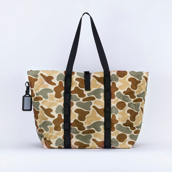 [WEEKENDER] QUILTED TOTE