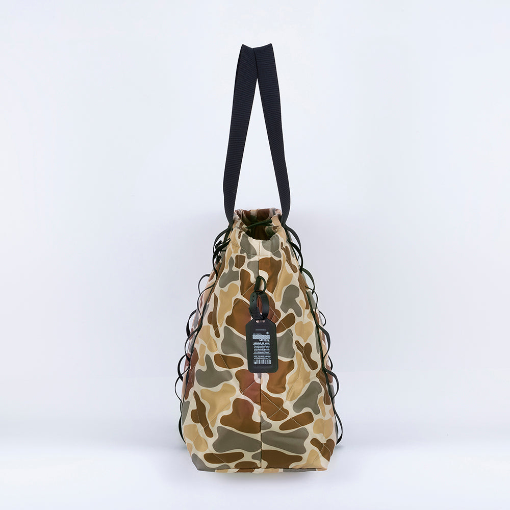 [WEEKENDER] QUILTED TOTE