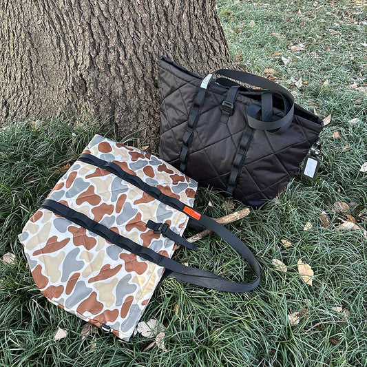 [WEEKENDER] QUILTED TOTE