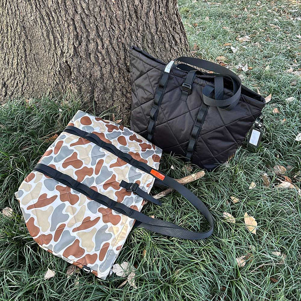 [WEEKENDER] QUILTED TOTE