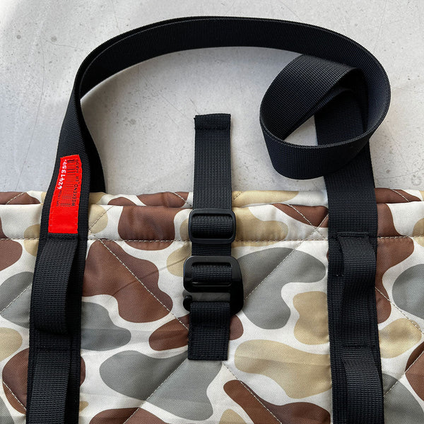 [WEEKENDER] QUILTED TOTE