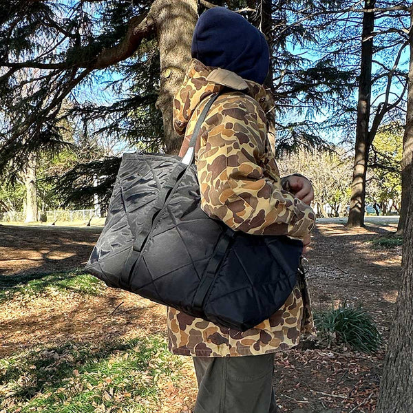 [WEEKENDER] QUILTED TOTE