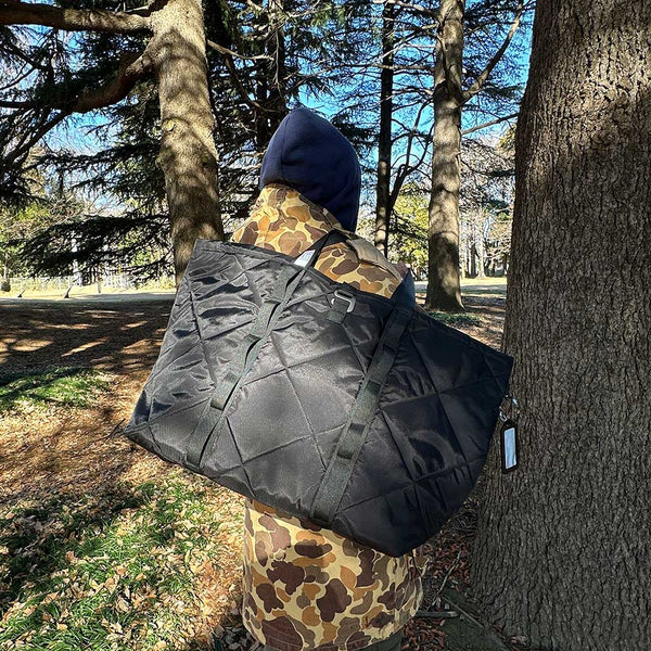 [WEEKENDER] QUILTED TOTE