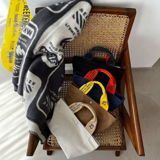 [WEEKENDER] FADE CANVAS DRIVE TOTE