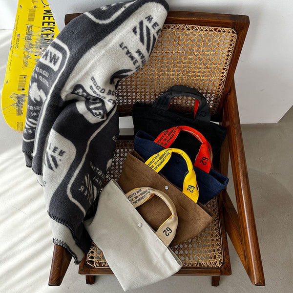 [WEEKENDER] FADE CANVAS DRIVE TOTE
