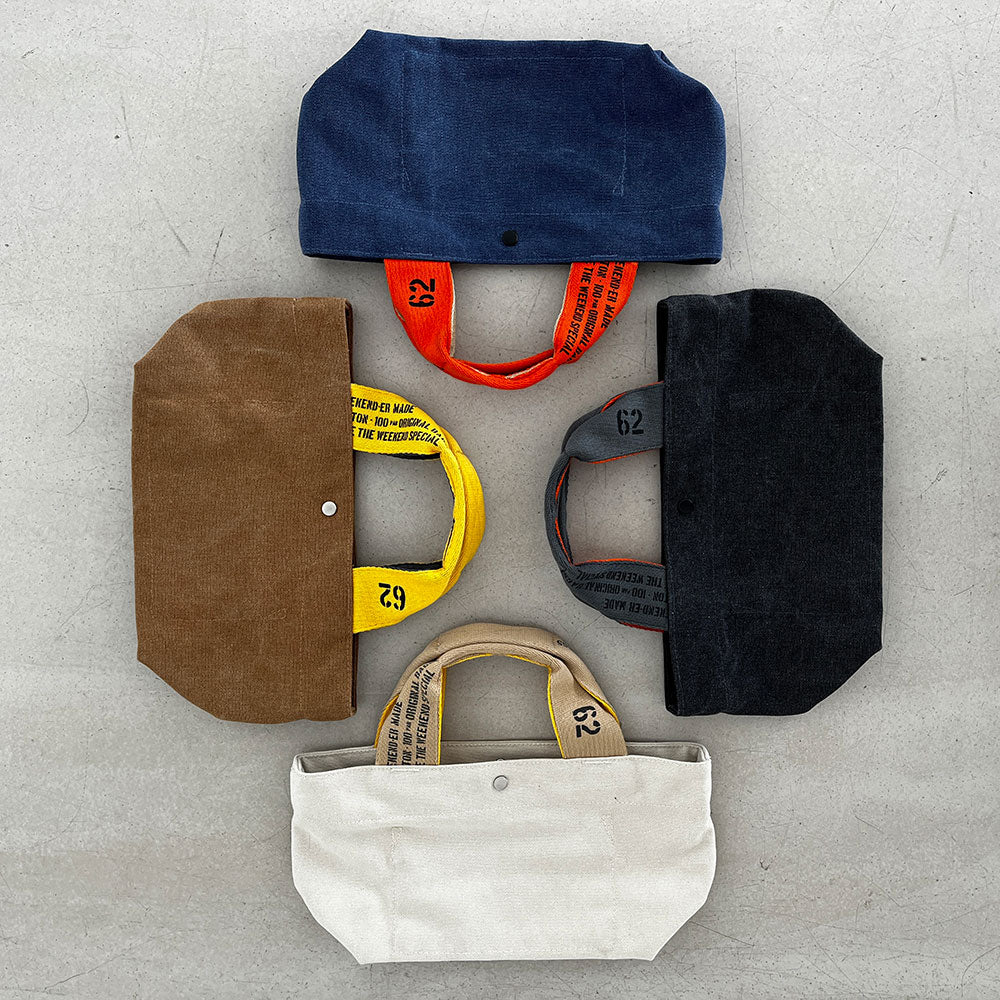 WEEKENDER] FADE CANVAS DRIVE TOTE – HEMING'S official online store